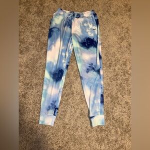 CX J Justice tie dye sweatpants